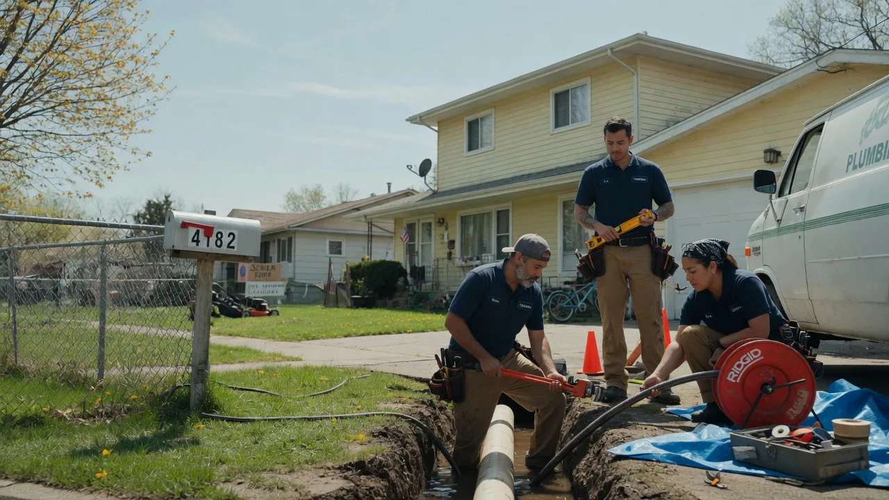 Gas Line Repair in Jersey Shore, PA near me